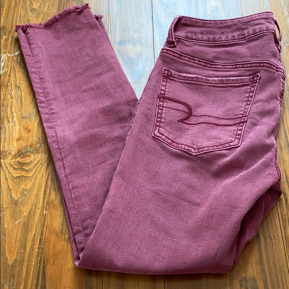 American Eagle Crop Jeans
